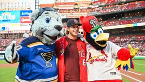 Image post by @Cardinals on Twitter