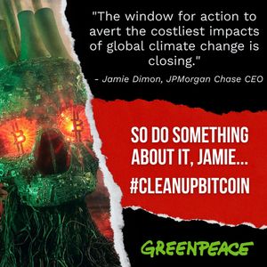 Image post by @greenpeaceusa on Instagram