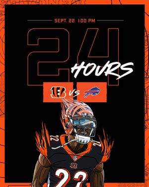 Image post by @bengals on Instagram