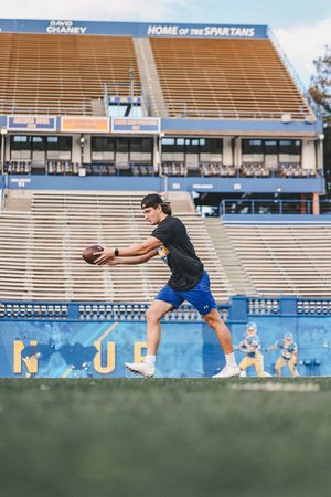 Image post by @SanJoseStateFB on Twitter