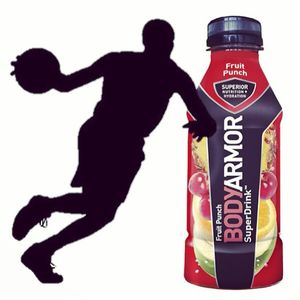 Image post by @drinkbodyarmor on Instagram
