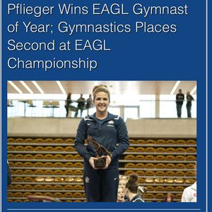 Image post by @unhgymnastics on Instagram
