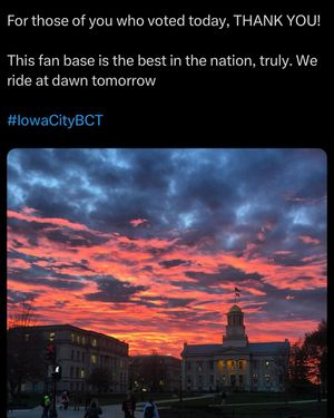Image post by @barstooluiowa on Instagram