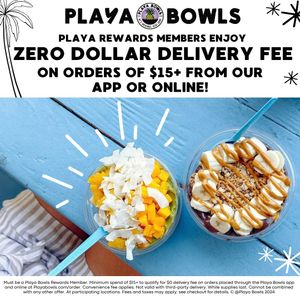 Image post by @playabowls on Instagram