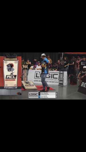Video post by @arizonaburncornhole on Facebook