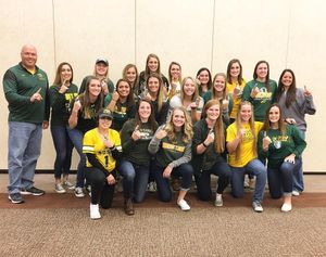 Image post by @ndsusoftball on Instagram