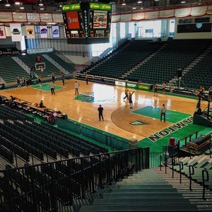 Image post by @umbcbasketball on Instagram