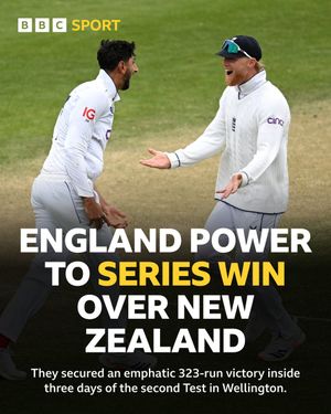 Image post by @BBCSport on Twitter