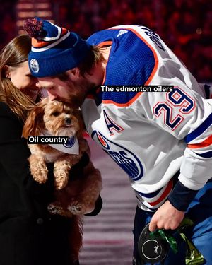 Image post by @oilersnationdotcom on Instagram