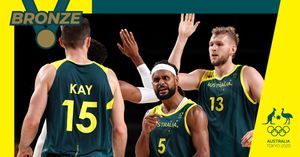 Image post by @AUSOlympicTeam on Twitter