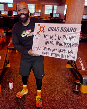 Image post by @orangetheory on Instagram