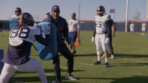 Video post by @utsaftbl on Twitter