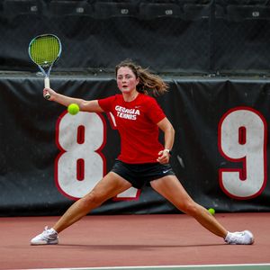 Image post by @ugawomenstennis on Instagram