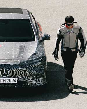 Image post by @mercedesbenz on Instagram