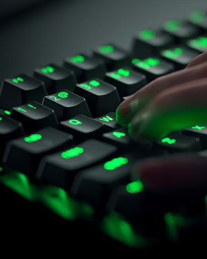 Image post by @razer on Instagram