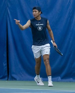 Image post by @pennstatemtennis on Instagram