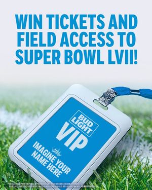 Image post by @BudLight on Facebook