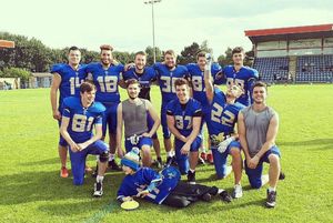 Image post by @manchestertitans on Instagram
