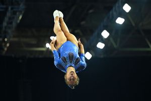 Image post by @USAGymnastics on Facebook