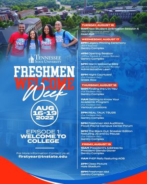 Image post by @tennstateu on Instagram