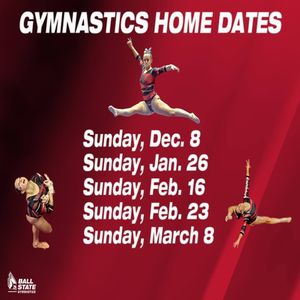 Image post by @ballstategym on Instagram