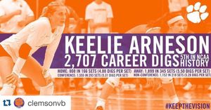 Image post by @clemsontigers on Instagram