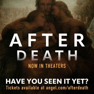 Image post by @afterdeathmovie on Facebook