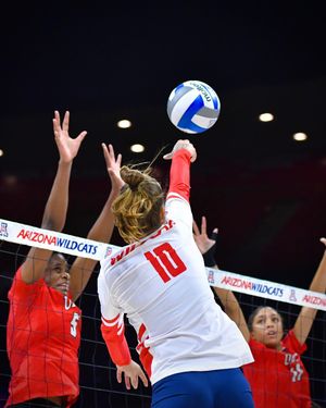 Image post by @arizonavolleyball on Instagram