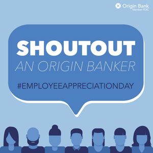 Image post by @originbank on Instagram