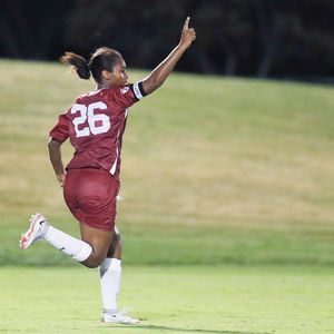 Image post by @ou_wsoccer on Instagram