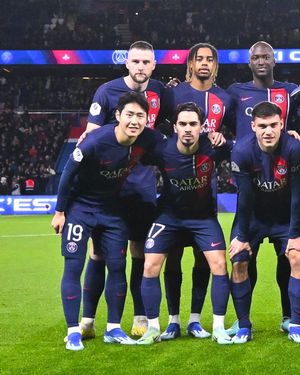Image post by @psg on Instagram