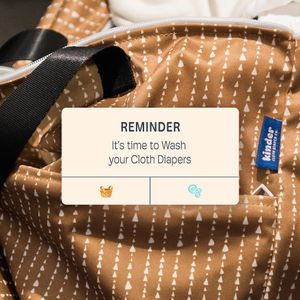Image post by @kinderclothdiapers on Instagram