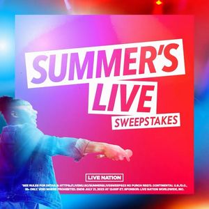 Image post by @livenation on Instagram