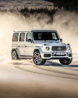 Image post by @mercedesamg on Instagram
