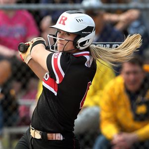 Image post by @ru_softball on Instagram