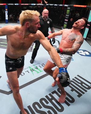 Image post by @ufceurope on Instagram