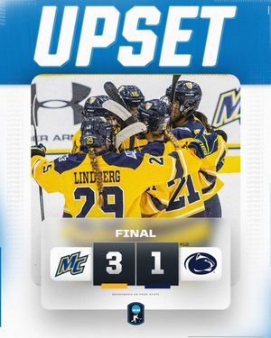 Image post by @ncaaicehockey on Instagram