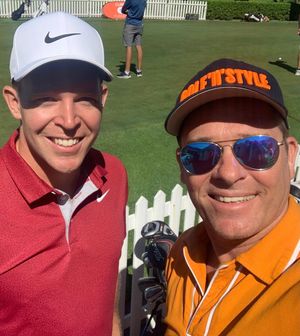 Image post by @alexknappegolf on Instagram