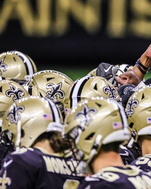 Image post by @saints on Instagram