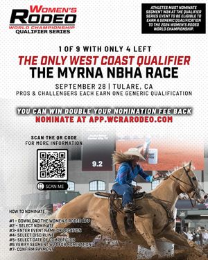 Image post by @womensrodeo on Instagram