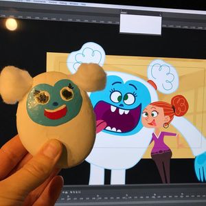 Image post by @2tallanimation on Instagram
