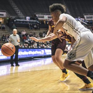 Image post by @purduewbb on Instagram