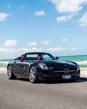 Image post by @mercedesbenz on Instagram