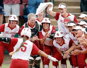 Image post by @ou_softball on Instagram