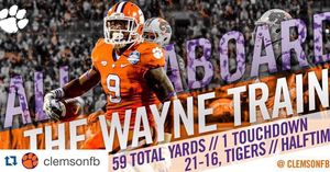 Image post by @clemsontigers on Instagram