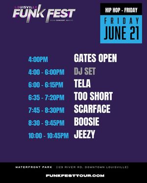 Image post by @funkfestconcert on Instagram