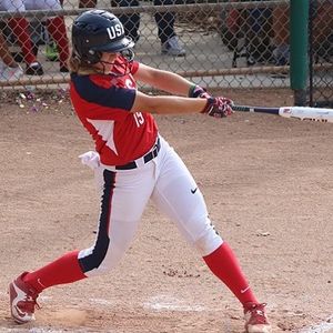 Image post by @usasoftball on Instagram