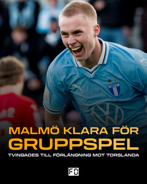 Image post by @fotbolldirekt on Instagram