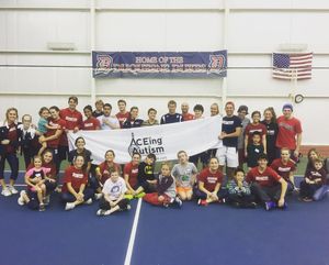 Image post by @duquesnetennis on Instagram