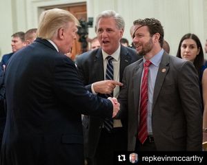 Image post by @realdonaldtrump on Instagram
